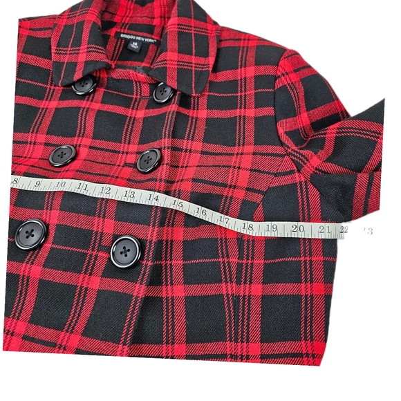 BRIGGS NEW YORK Plaid Jacket - Picture 5 of 12